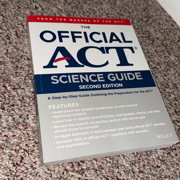 Official ACT Science Guide - Picture 1 of 3